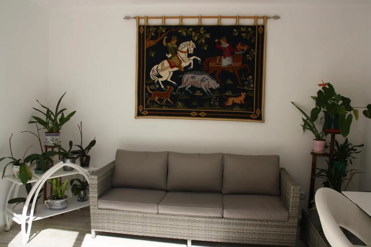 빌라레알데산토안토니오 House Of Orchids With Patio 아파트 포르투갈